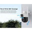 Solar 4G Security Camera Outdoor 6