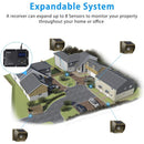 Solar Driveway Alarm System 5