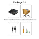 Solar Driveway Alarm System 11