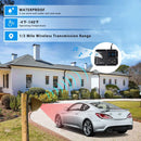 Solar Driveway Alarm System 9
