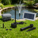 Solar Fountain Pump with Backup Battery 8