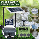 Solar Fountain Pump with Backup Battery 2