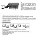 Solar Fountain Pump with Backup Battery 4
