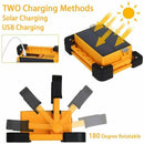 Solar LED Work Light Flood Lamp 4
