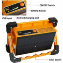 Solar LED Work Light Flood Lamp 5