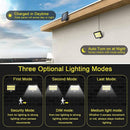 Solar Light Motion Sensor Security Led Flood Light Outdoor