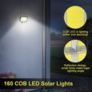 Solar Light Motion Sensor Security Led Flood Light Outdoor