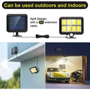Solar Light Motion Sensor Security Led Flood Light Outdoor