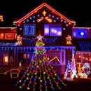 Solar Light Waterfall Light Christmas Lights 2