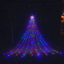 Solar Light Waterfall Light Christmas Lights 3