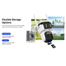 Solar Outdoor Security Camera 12