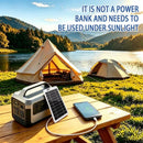Solar Panel For Charging Devices - 2W/5V USB Output 2