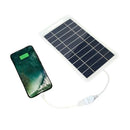 Solar Panel For Charging Devices - 2W/5V USB Output 1