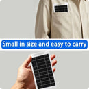 Solar Panel For Charging Devices - 2W/5V USB Output 4