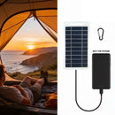 Solar Panel For Charging Devices - 2W/5V USB Output 8