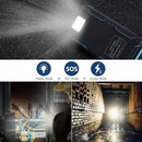 Solar Power Bank with 4 Panels 25000mAh 9