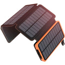 Solar Power Bank with 4 Panels 25000mAh 1