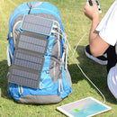 Solar Power Bank with 4 Panels 25000mAh 7
