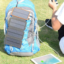Solar Power Bank with 4 Panels 25000mAh 7