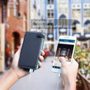 Solar Power Bank with 4 Panels 25000mAh 4