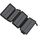 Solar Power Bank with 4 Panels 25000mAh 1