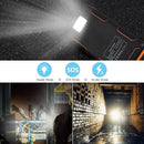 Solar Power Bank with 4 Panels 25000mAh 6