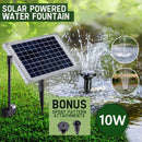 Solar Power Fountain Garden Pond Water Pump 2