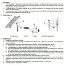 Solar Power Fountain Garden Pond Water Pump 3