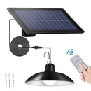 Solar Powered Hanging Pendant Light Garden Outdoor Patio