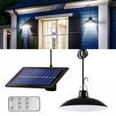 Solar Powered Hanging Pendant Light Garden Outdoor Patio