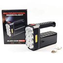 Solar Powered Super Bright LED Flashlight 1