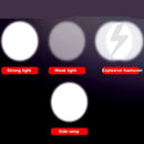 Solar Powered Super Bright LED Flashlight 5
