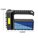 Solar Powered Super Bright LED Flashlight 4