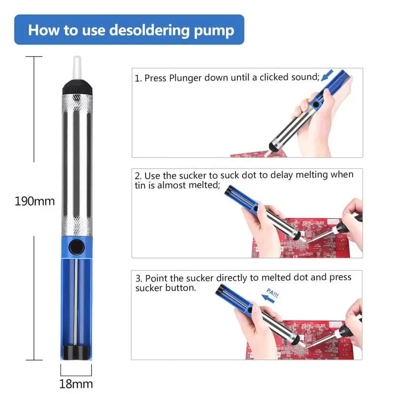 Solder Removal Tool With Tip Tools & Kits (multipurpose)
