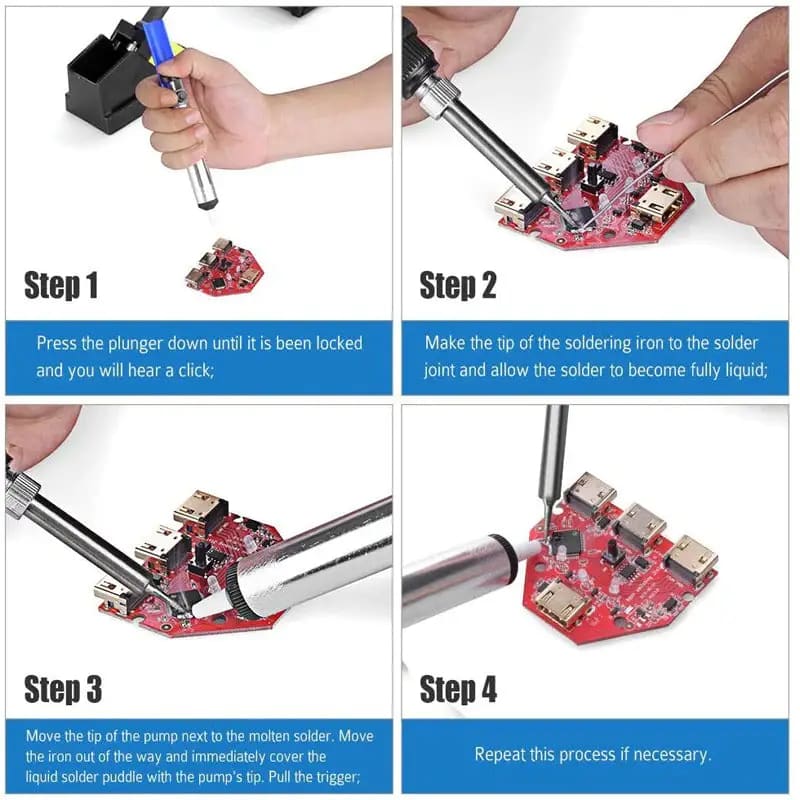 Solder Removal Tool With Tip Tools & Kits (multipurpose)
