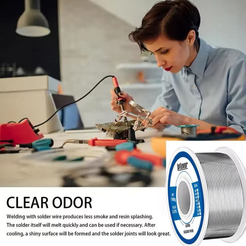 Solder Wire (0.8mm / 100g) - Tools & Kits (multipurpose)