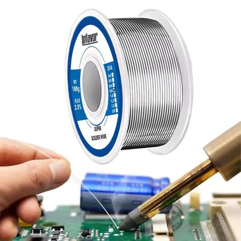 Solder Wire (0.8mm / 100g) - Tools & Kits (multipurpose)