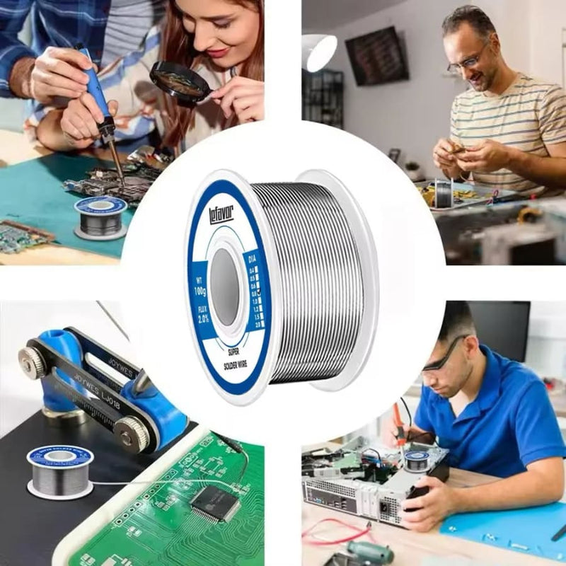 Solder Wire (0.8mm / 100g) - Tools & Kits (multipurpose)
