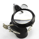 Soldering Iron Stand with Clamp Magnifying Glass & Lights