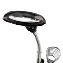 Soldering Iron Stand with Clamp Magnifying Glass & Lights
