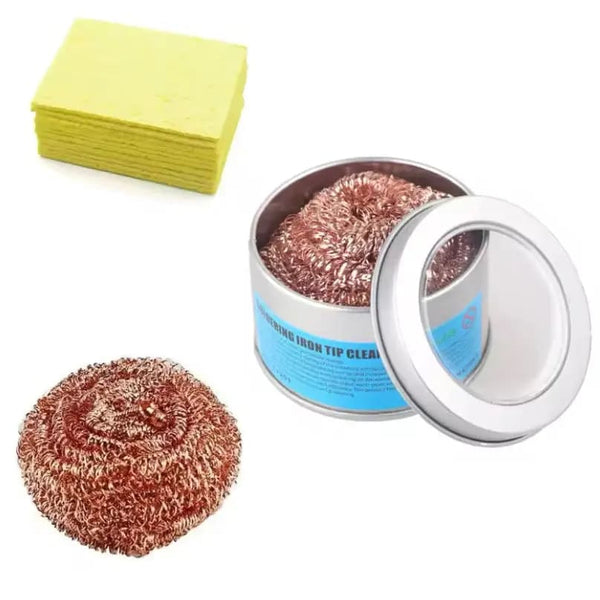Soldering Iron Tip Cleaning Set Tools & Models