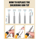 Soldering Welding Welder Iron for Dewalt 18V Battery 3