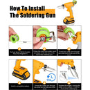 Soldering Welding Welder Iron for Dewalt 18V Battery 5