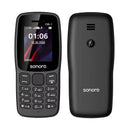 Sonoro MKTEL 106 16GB (TF Card) Black New Electronics