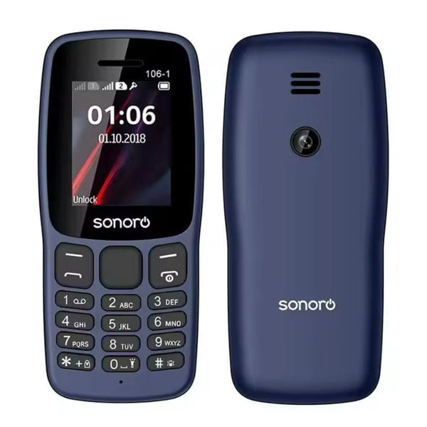Sonoro MKTEL 106 16GB (TF Card) Blue - New