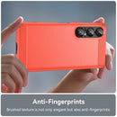 Sony Xperia 1 VII Carbon Fibre TPU Case Slim Shockproof Cover Red