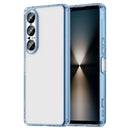 Sony Xperia 1 VII Soft TPU Bumper Case [Clear Blue]