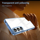 Sony Xperia 1 VII Soft TPU Bumper Case [Clear Blue]