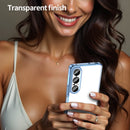 Sony Xperia 1 VII Soft TPU Bumper Case [Clear Blue]