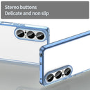 Sony Xperia 1 VII Soft TPU Bumper Case [Clear Blue]